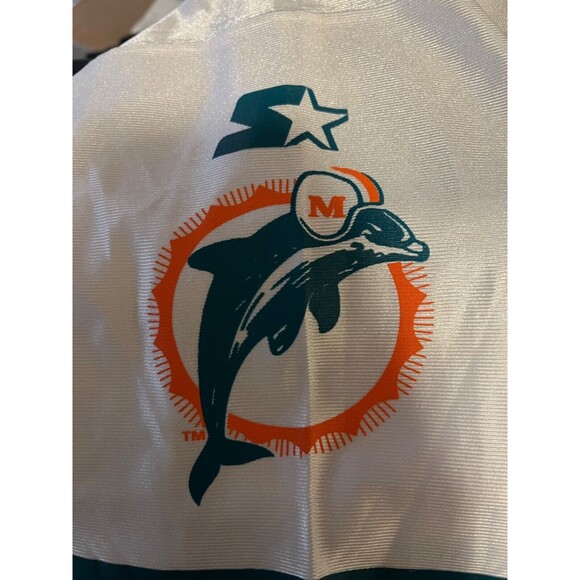Dan Marino #13 Miami Dolphins Starter Jersey And Hat Vintage 90s XL/Snapback - Picture 7 of 16